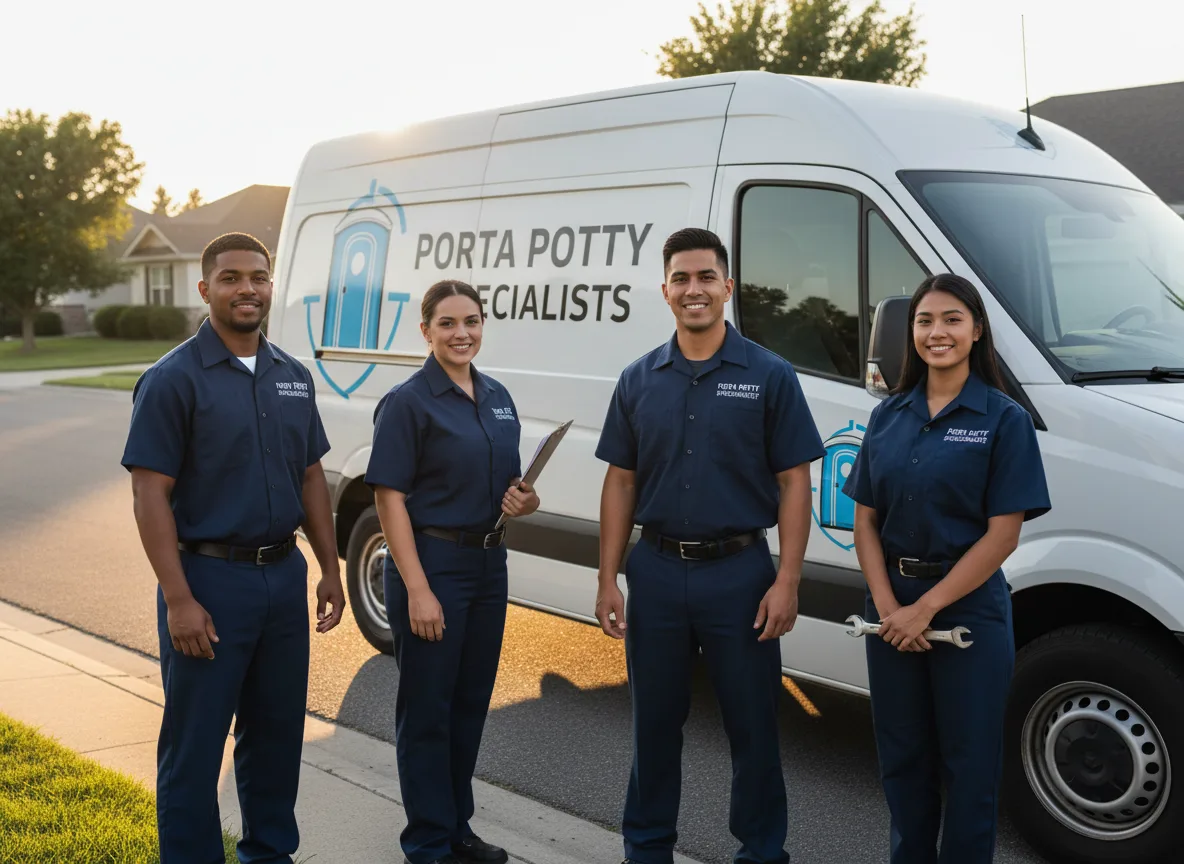 Portable Toilet Rental company in Amboy, WA